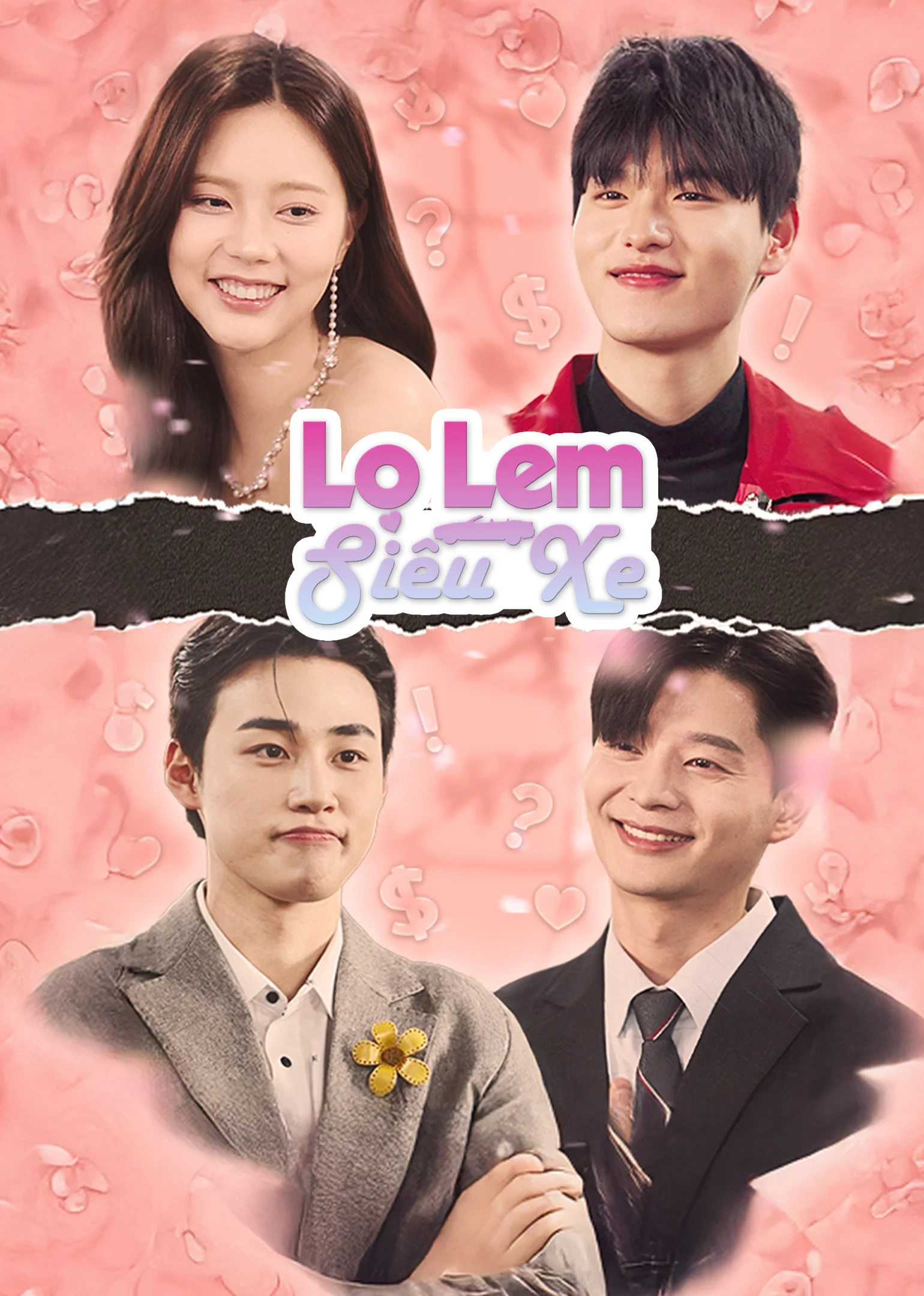 Lọ Lem Siêu Xe